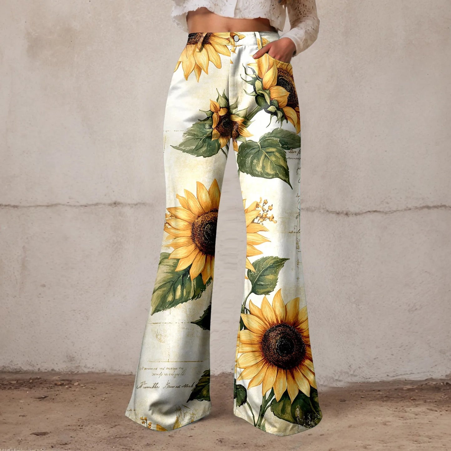 Baggy High Waist Wide Leg Jeans For Women Washed Denim