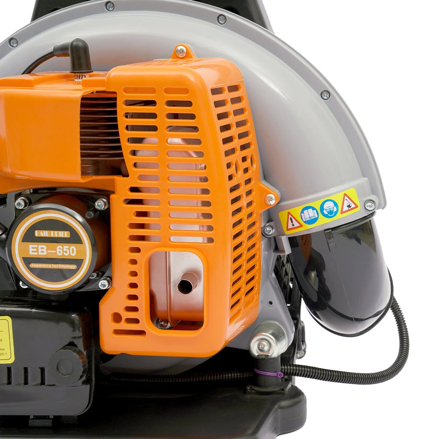 Gasoline Powered Backpack Leaf Blower For Road Sweeping