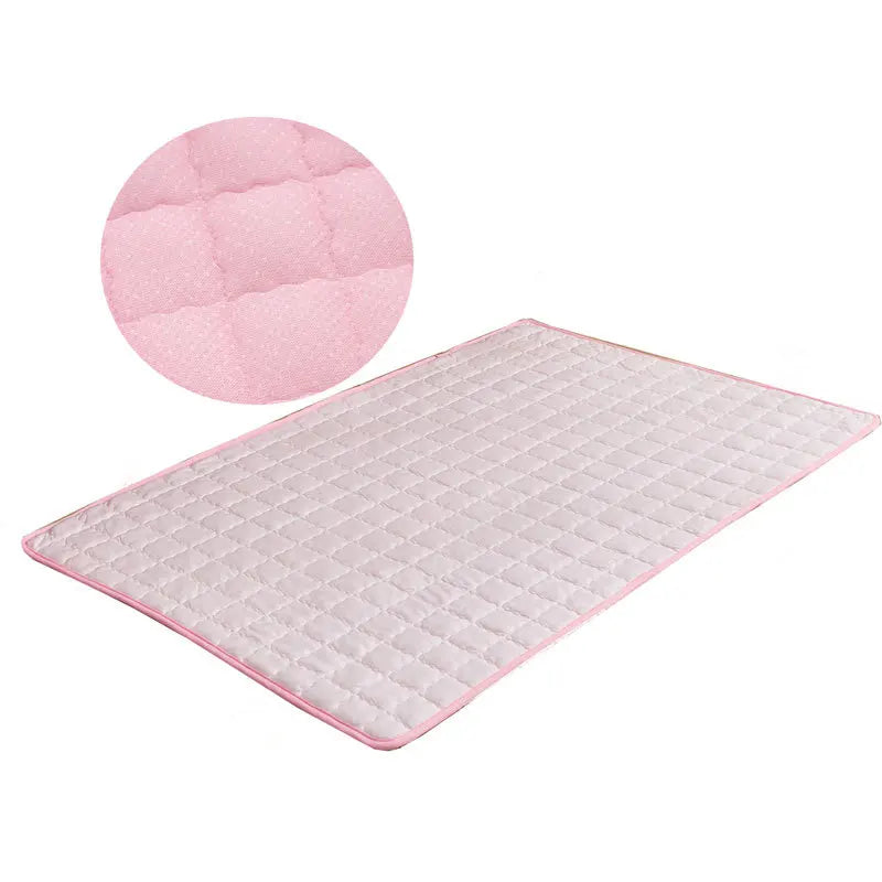 Pet Cooling Mat for Dogs and Cats Ice Silk Moistureproof