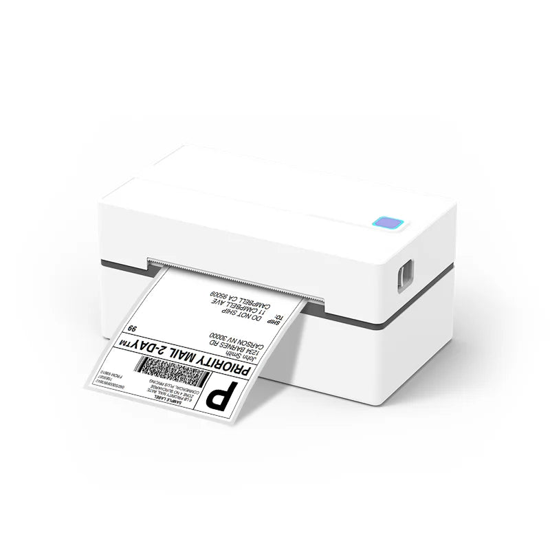 Thermal Label Printer Portable No Ink 203DPI Bluetooth USB