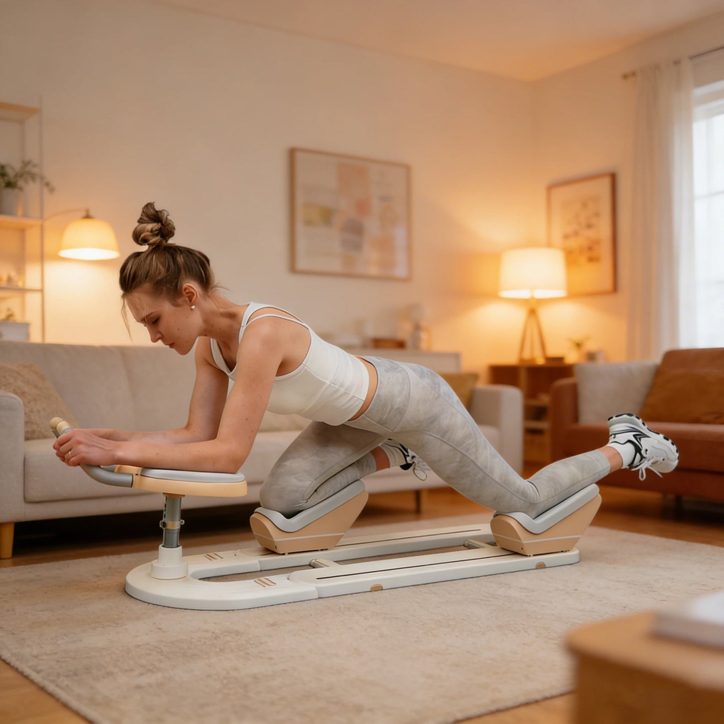 Lower Back Pain Relief And Core Training Machine For Seniors