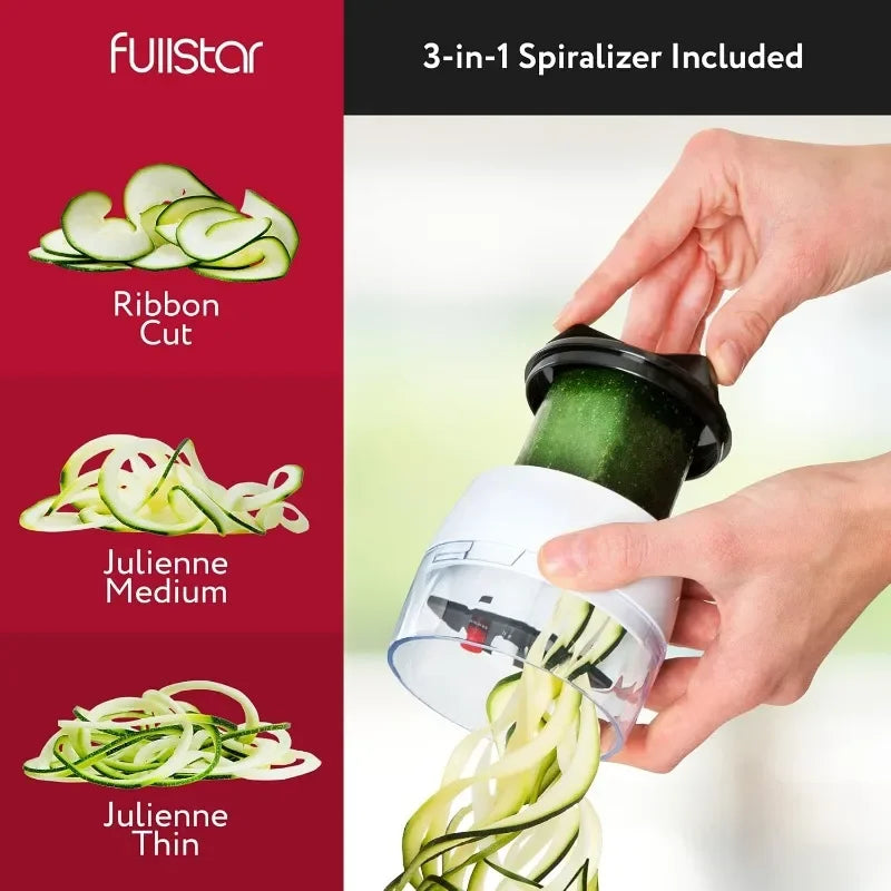 All In One Vegetable Chopper Mandoline Slicer Cheese Grater