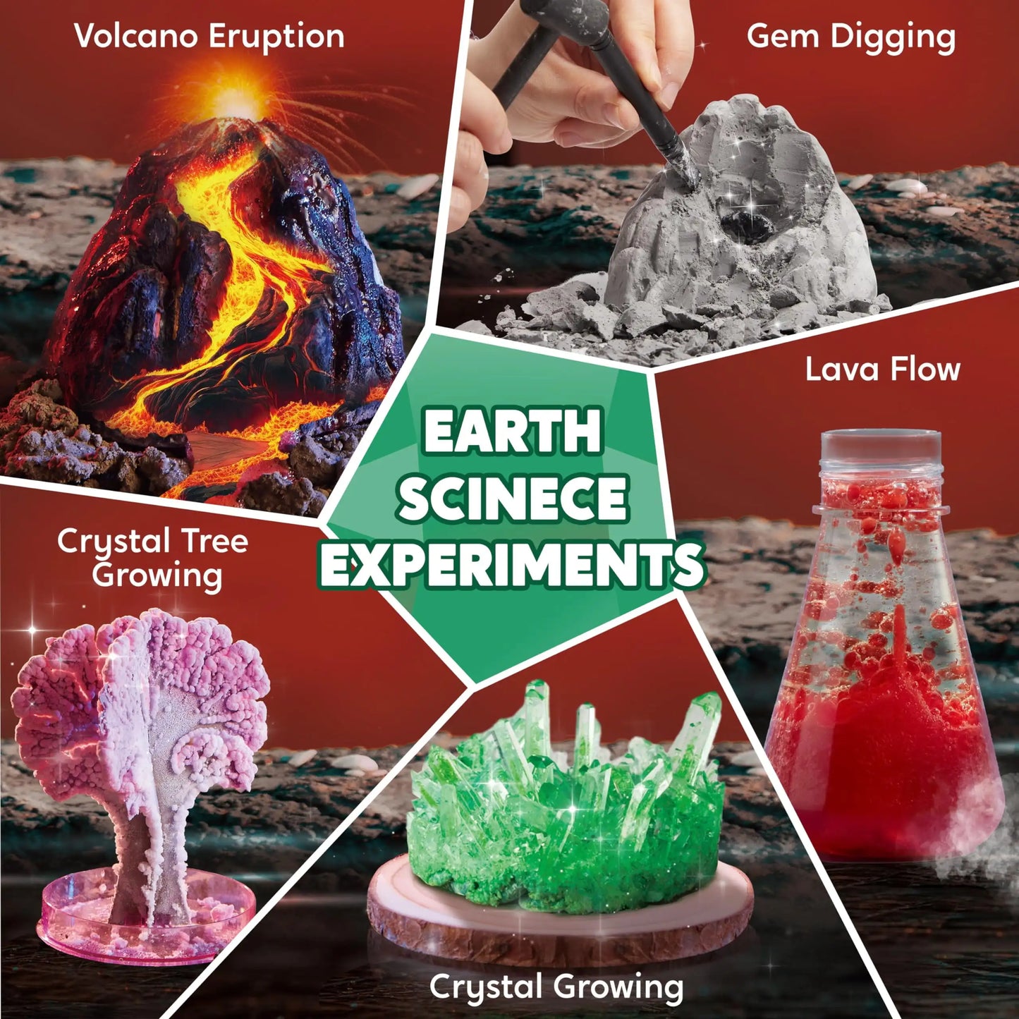 Joyfy Science Kits STEM Experiments for Kids Ages 6-12
