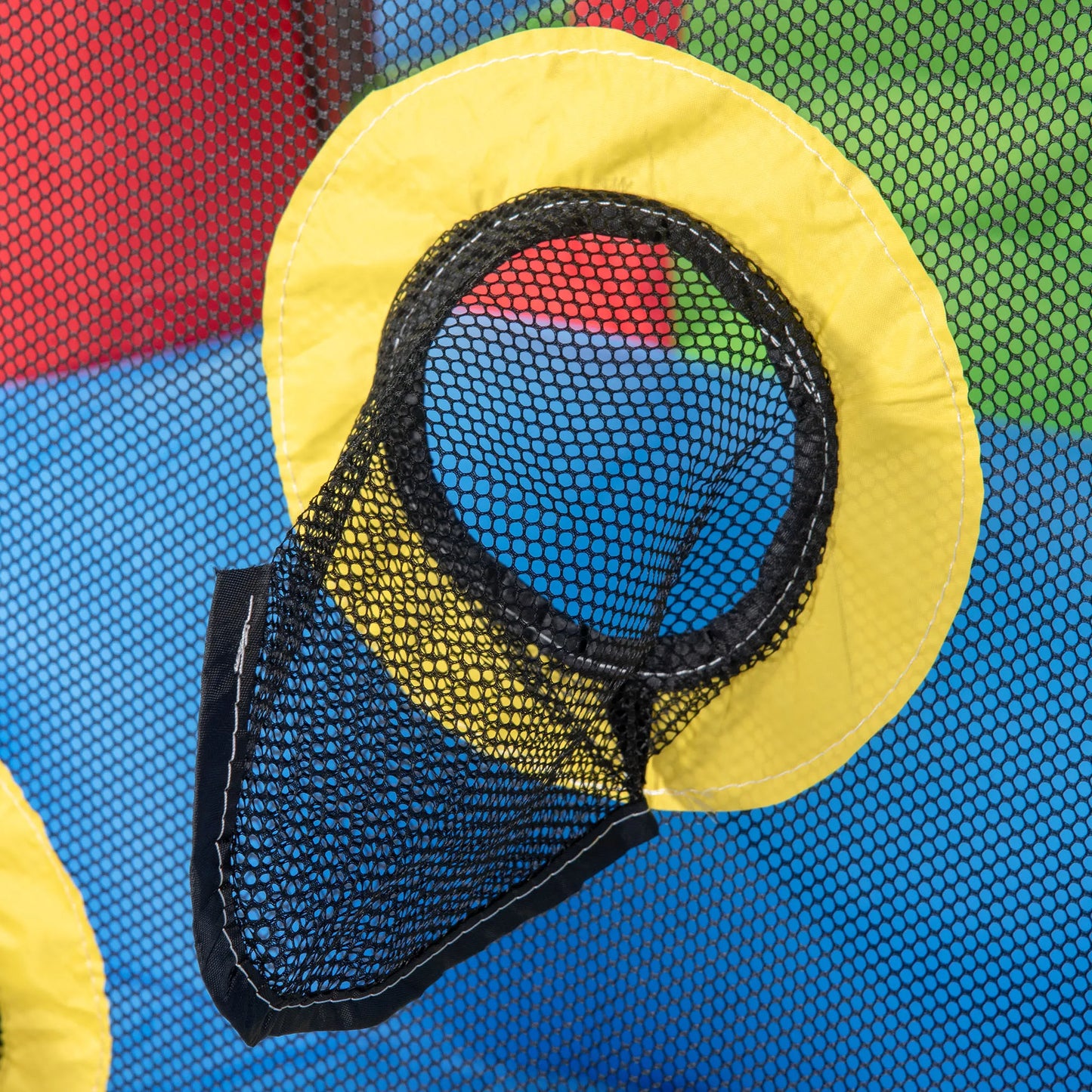6-in-1 Inflatable Bounce House and Water Slide for Kids Backyard