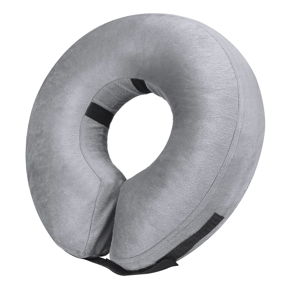 Inflatable Pet Recovery Collar For Dogs And Cats Soft Protective
