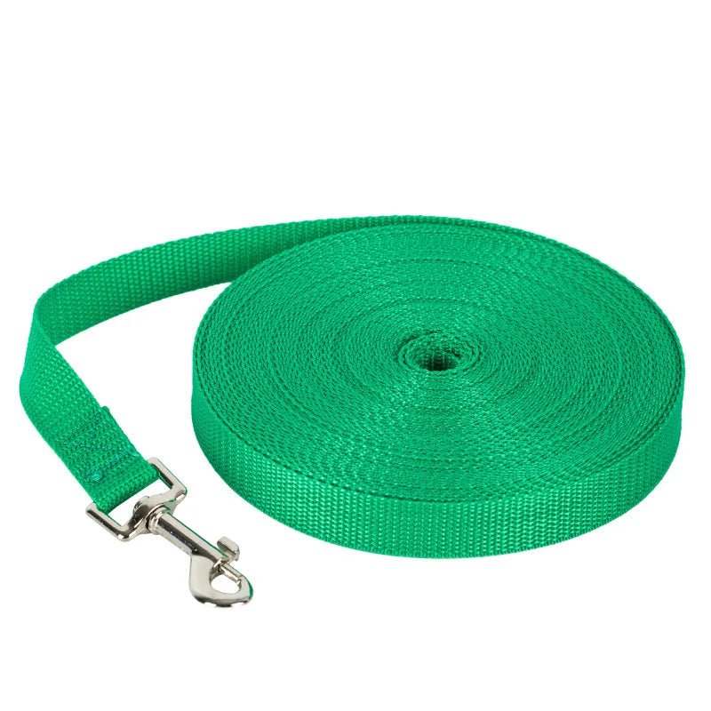 Nylon Dog Leash 4ft To 100ft Extended Training Leash