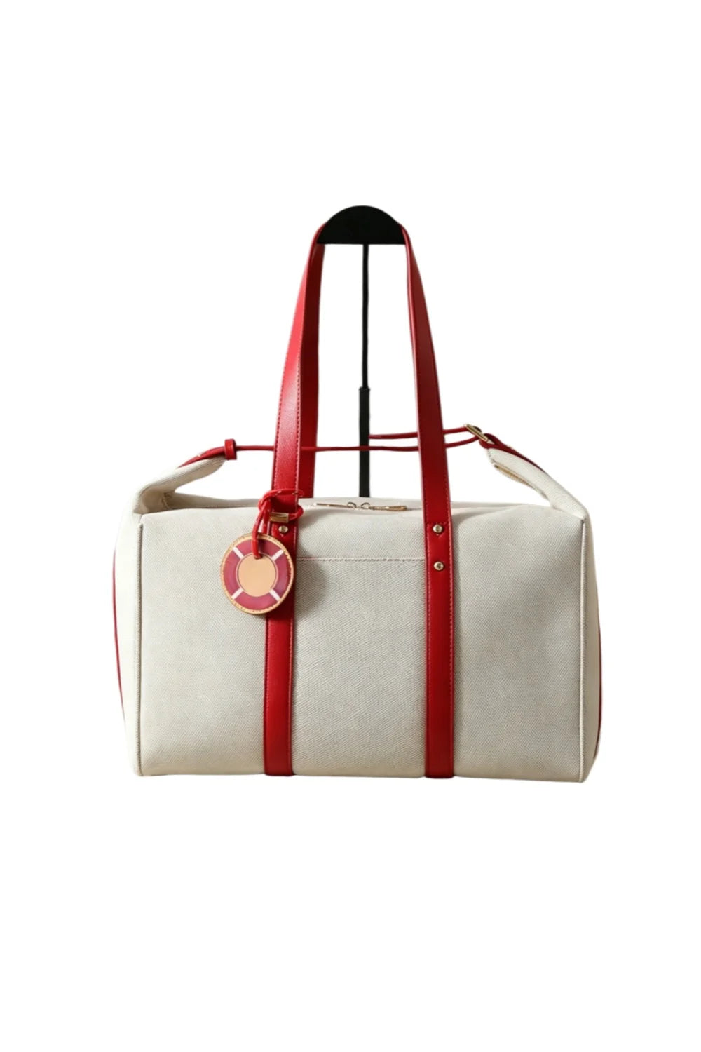 Luxury Women's Canvas Tote Bag Designer Inspired With Shoulder Strap