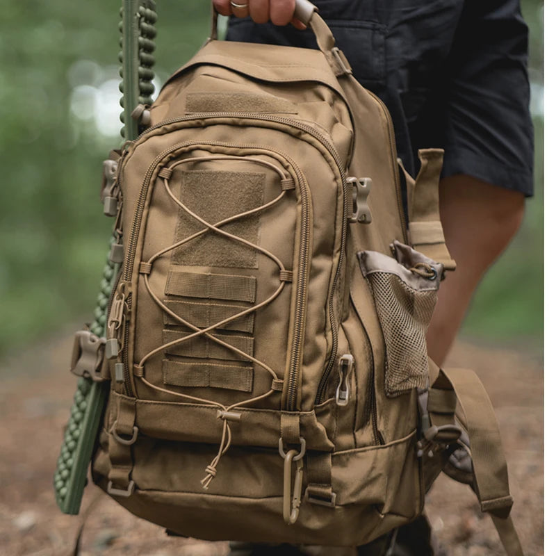 LQARMY Tactical Backpack Outdoor Hiking And Camping