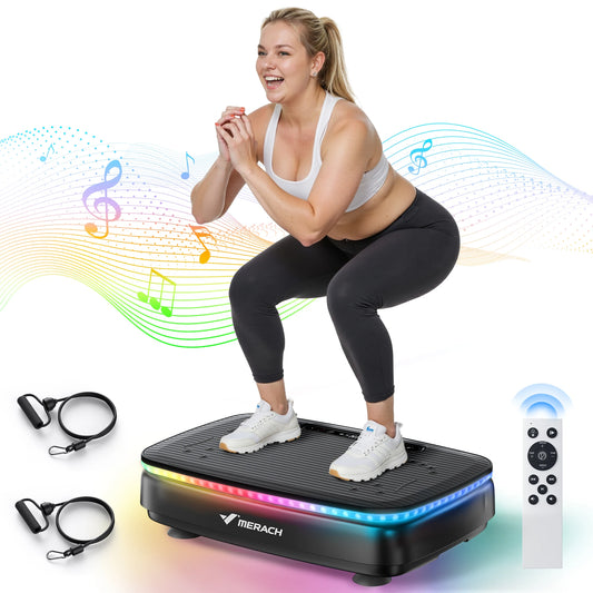 Merach MR2439 Vibration Plate Exercise Machine Full Body Workout