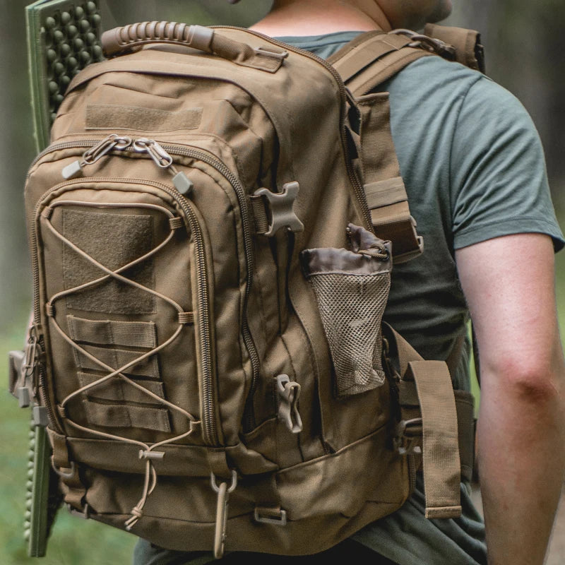 LQARMY Tactical Backpack Outdoor Hiking And Camping