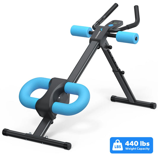 MERACH 2314 Abdominal Machine Adjustable Trainer For Core Workout