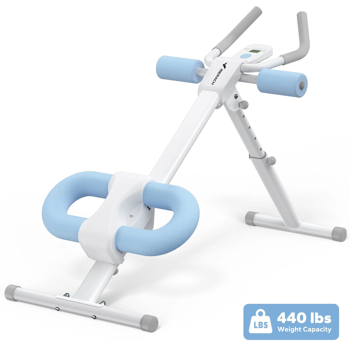MERACH 2314 Abdominal Machine Adjustable Trainer For Core Workout