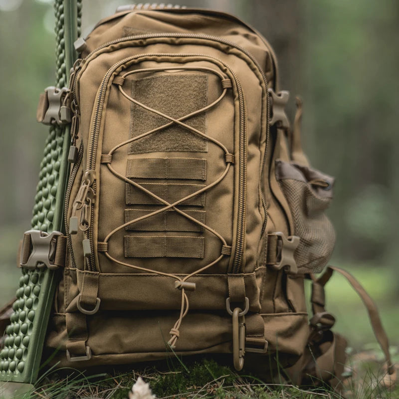 LQARMY Tactical Backpack Outdoor Hiking And Camping