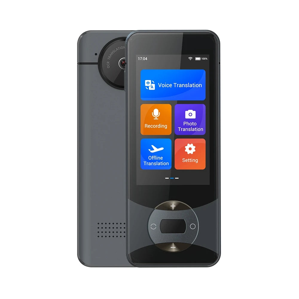 Wooask W10 Translator 144 Languages Bi-Directional Real-Time Offline