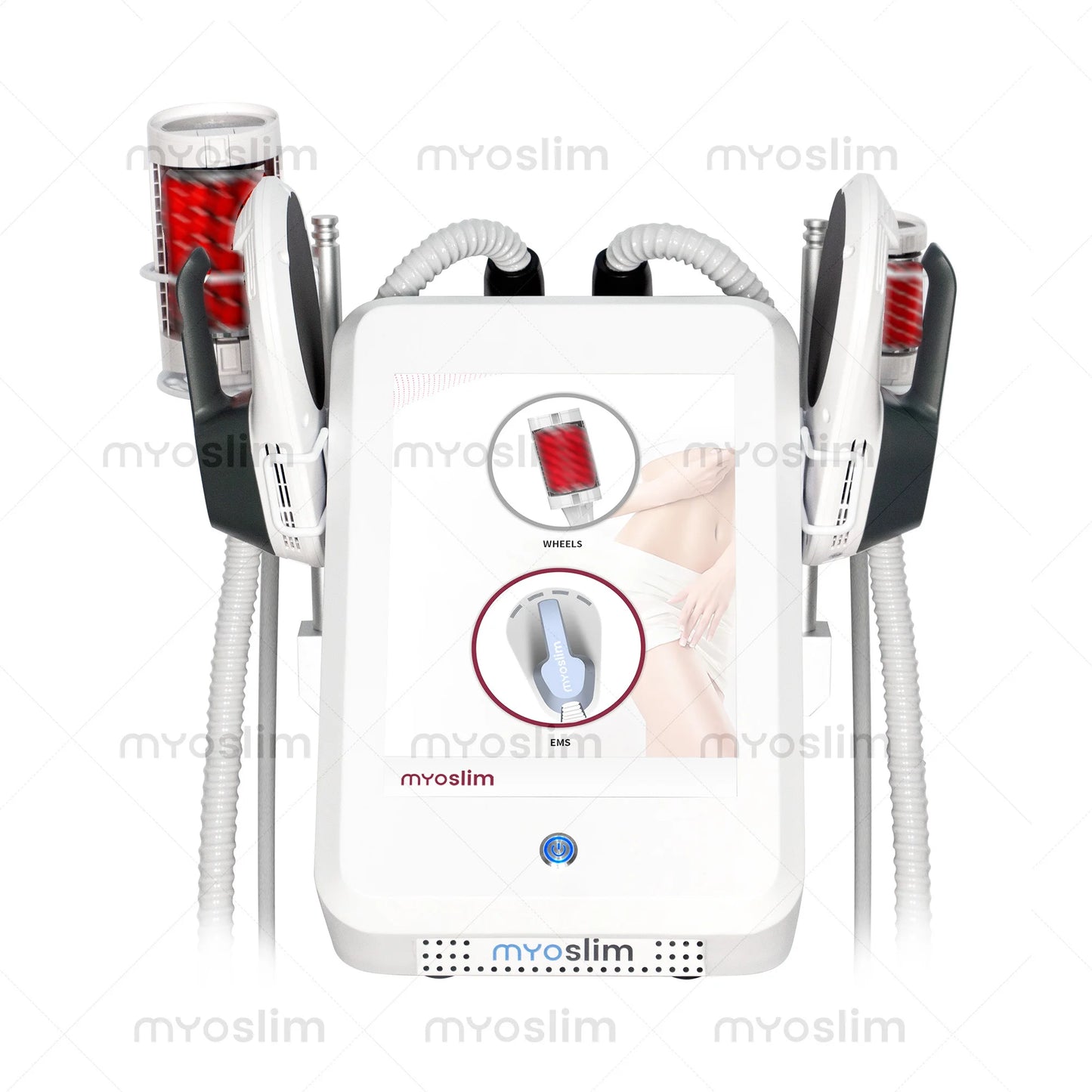 EMS Roller 2 In 1 Body Sculpting Machine For Salon