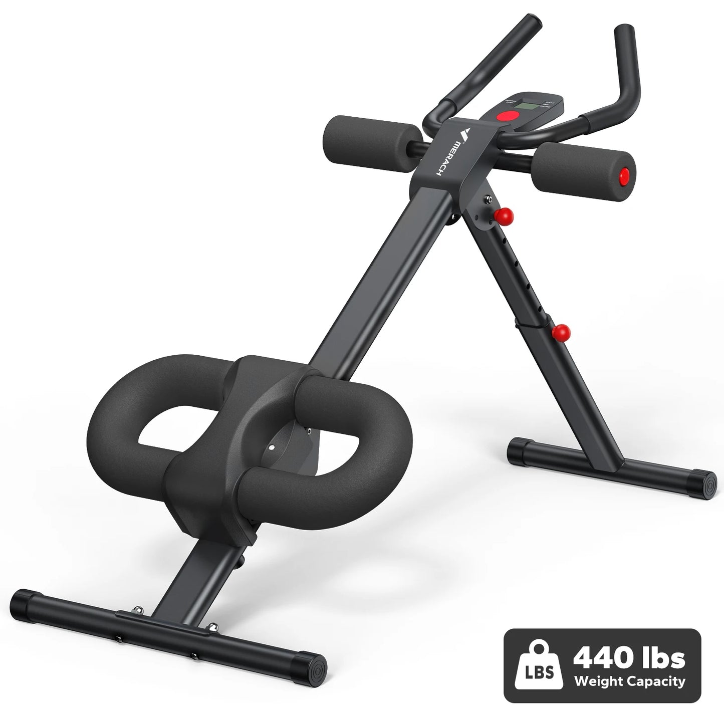 MERACH 2314 Abdominal Machine Adjustable Trainer For Core Workout