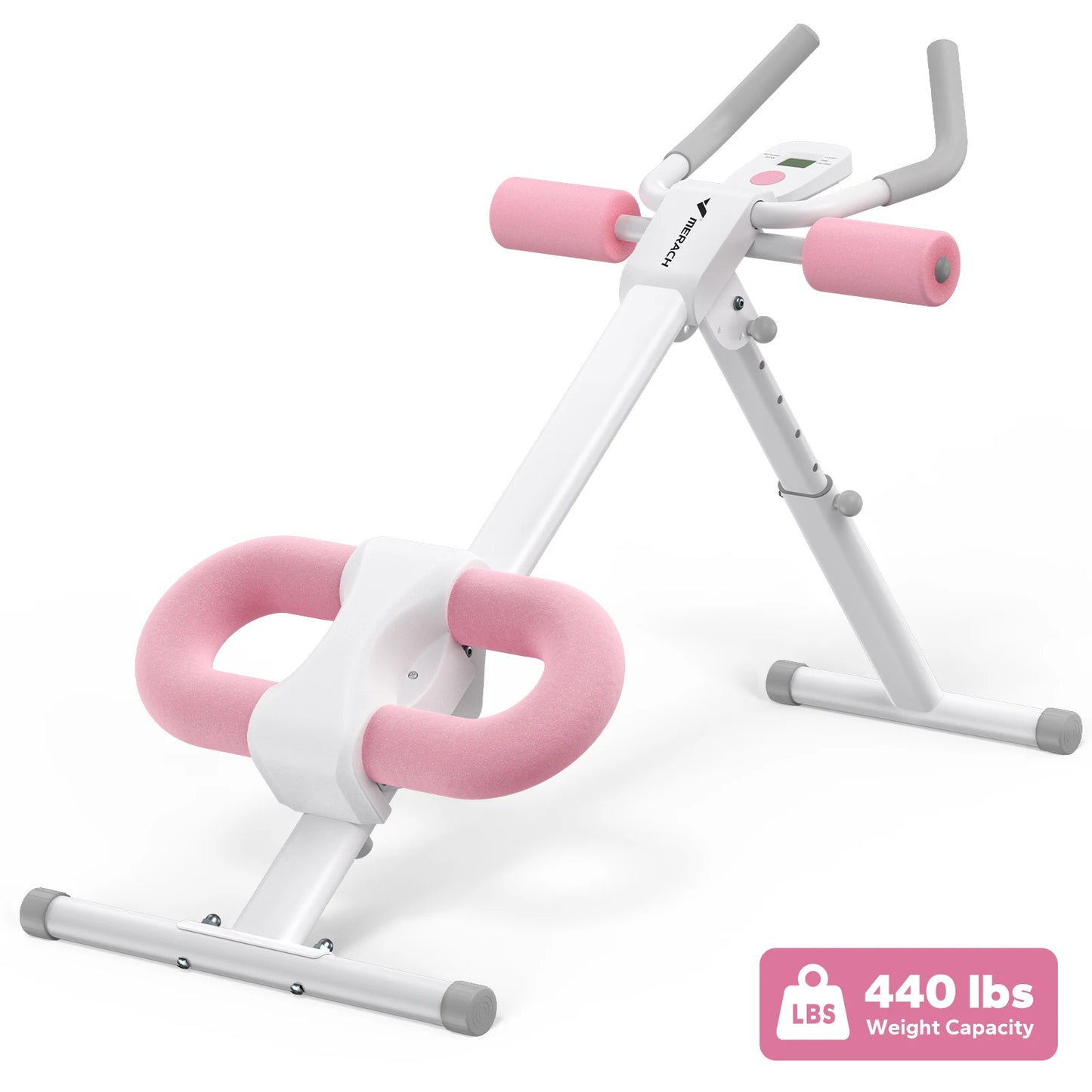 MERACH 2314 Abdominal Machine Adjustable Trainer For Core Workout
