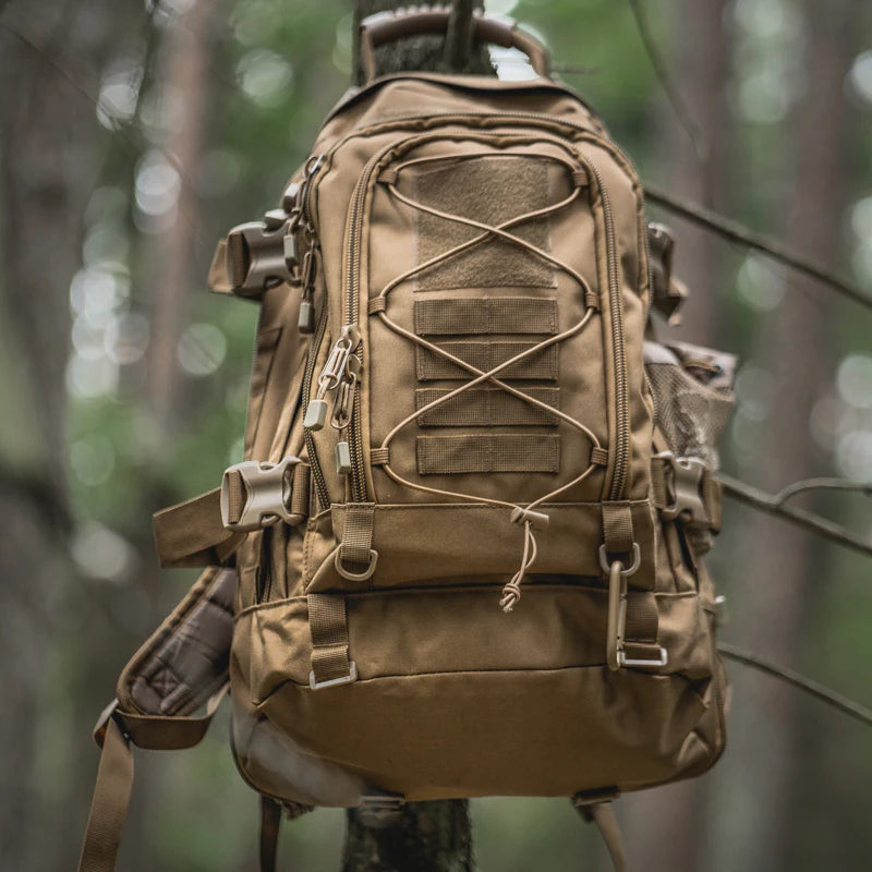 LQARMY Tactical Backpack Outdoor Hiking And Camping