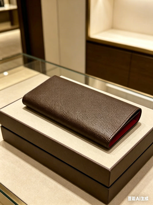 Women's Portable Polyester Wallet With Fur Lining For Commuting