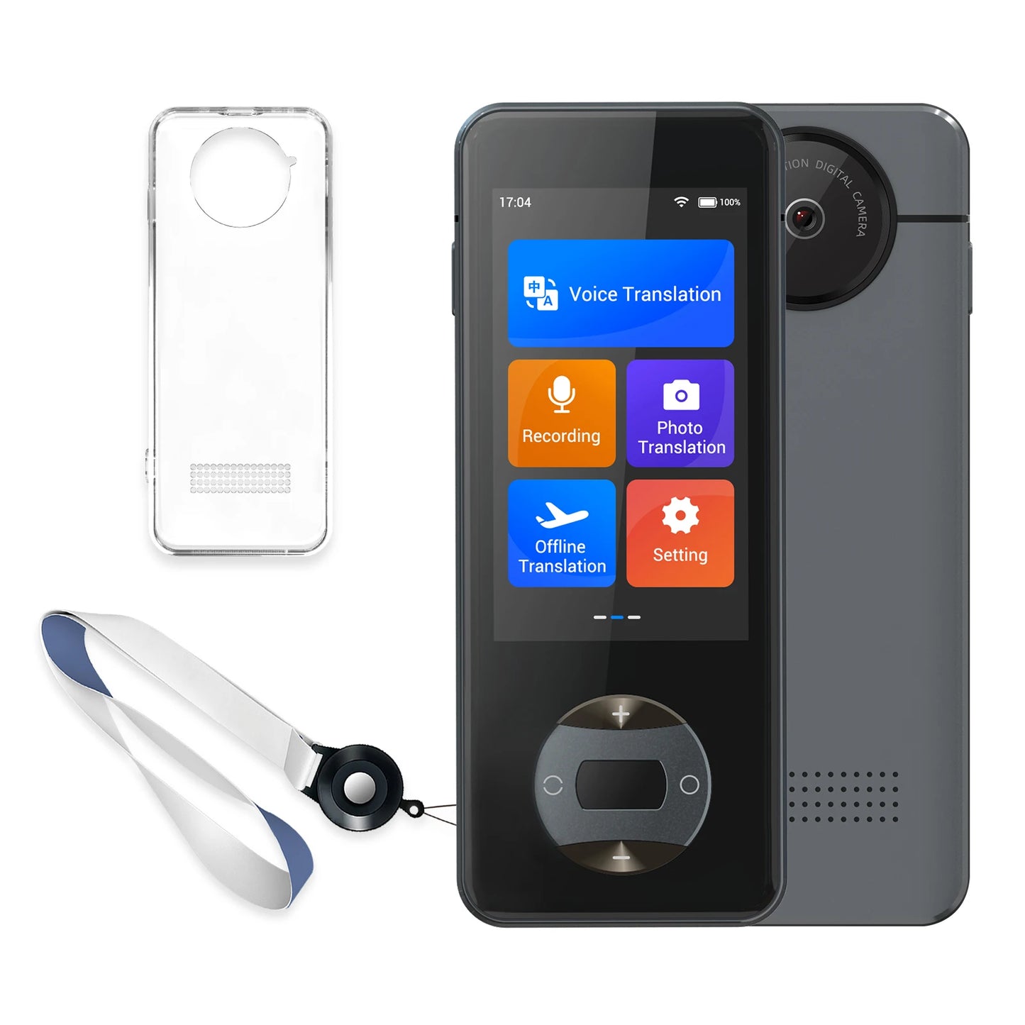 Wooask W10 Translator 144 Languages Bi-Directional Real-Time Offline