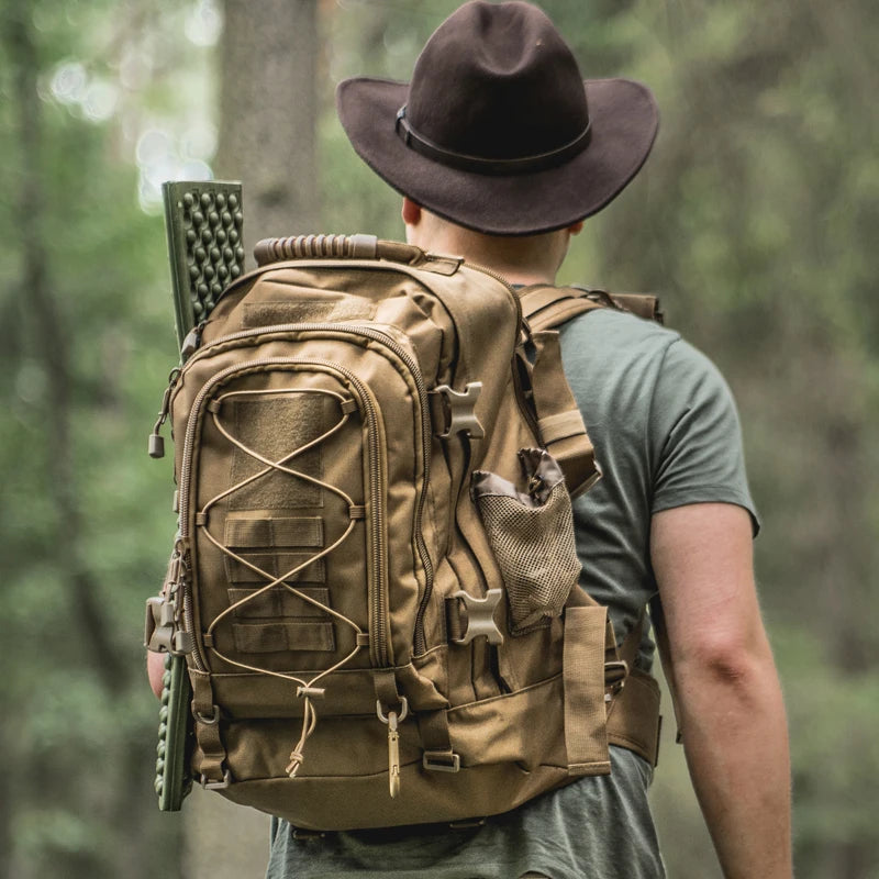 LQARMY Tactical Backpack Outdoor Hiking And Camping