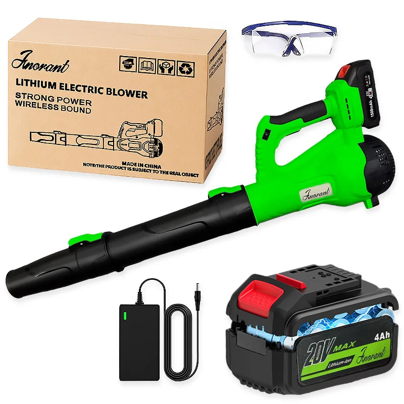 Cordless Portable Lawn Mower Weeder Multi Function With Three Blades