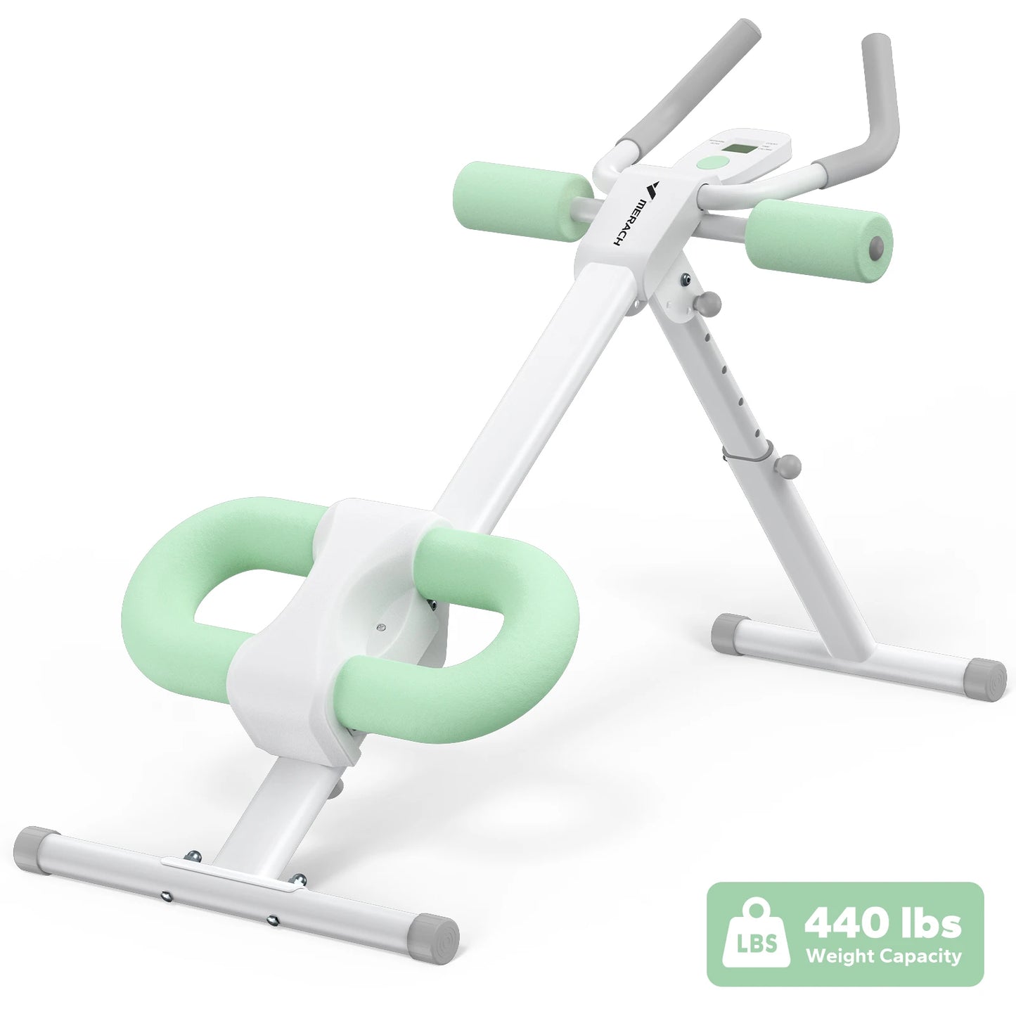 MERACH 2314 Abdominal Machine Adjustable Trainer For Core Workout