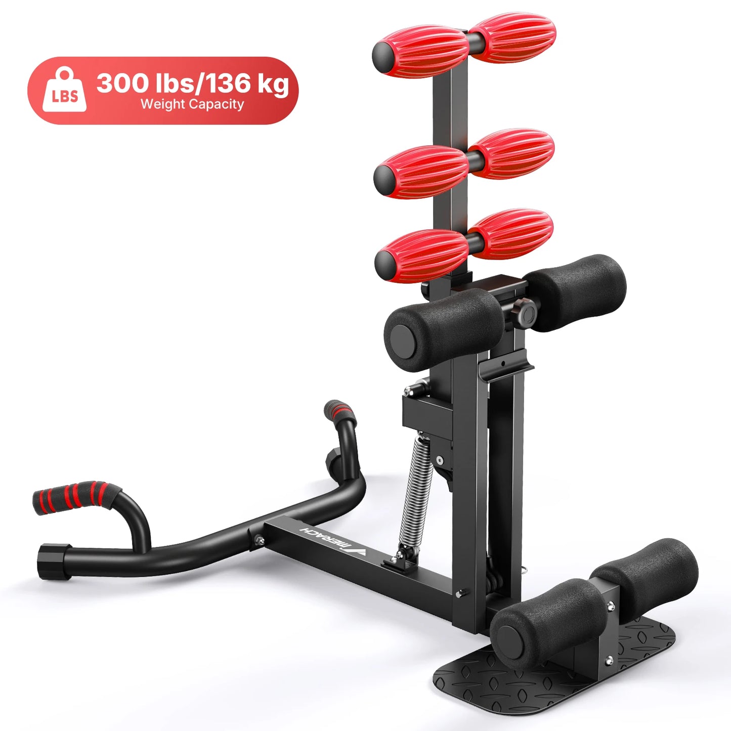 MERACH Deep Squat Machine For Glutes Legs Core And Push Up Training