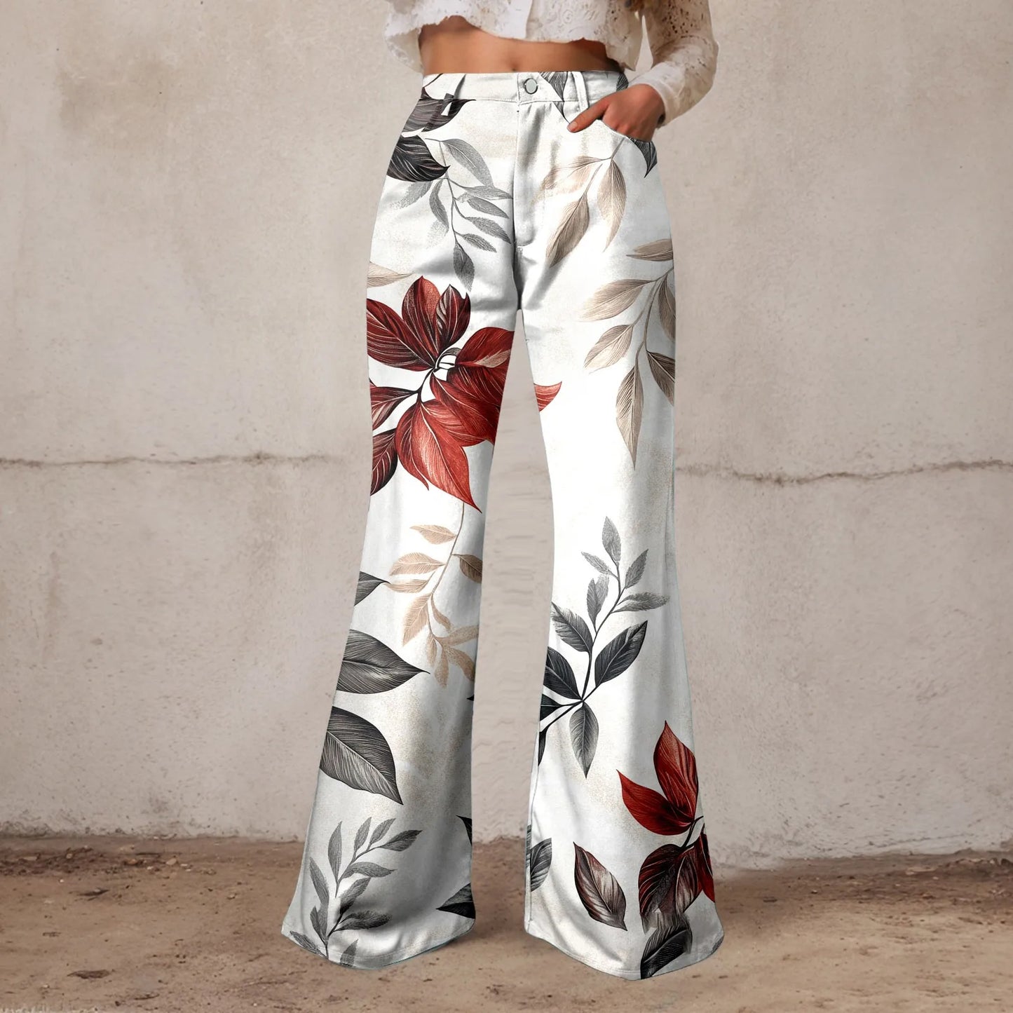 Baggy High Waisted Wide Leg Boyfriend Jeans Women Denim Vintage