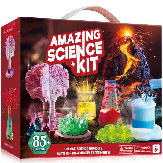 Joyfy Science Kits STEM Experiments for Kids Ages 6-12