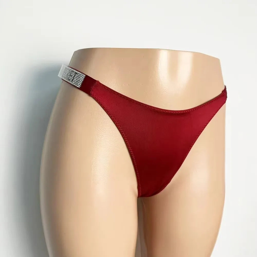 Victoria's Secret Lace Thong Panties for Women Breathable Seamless