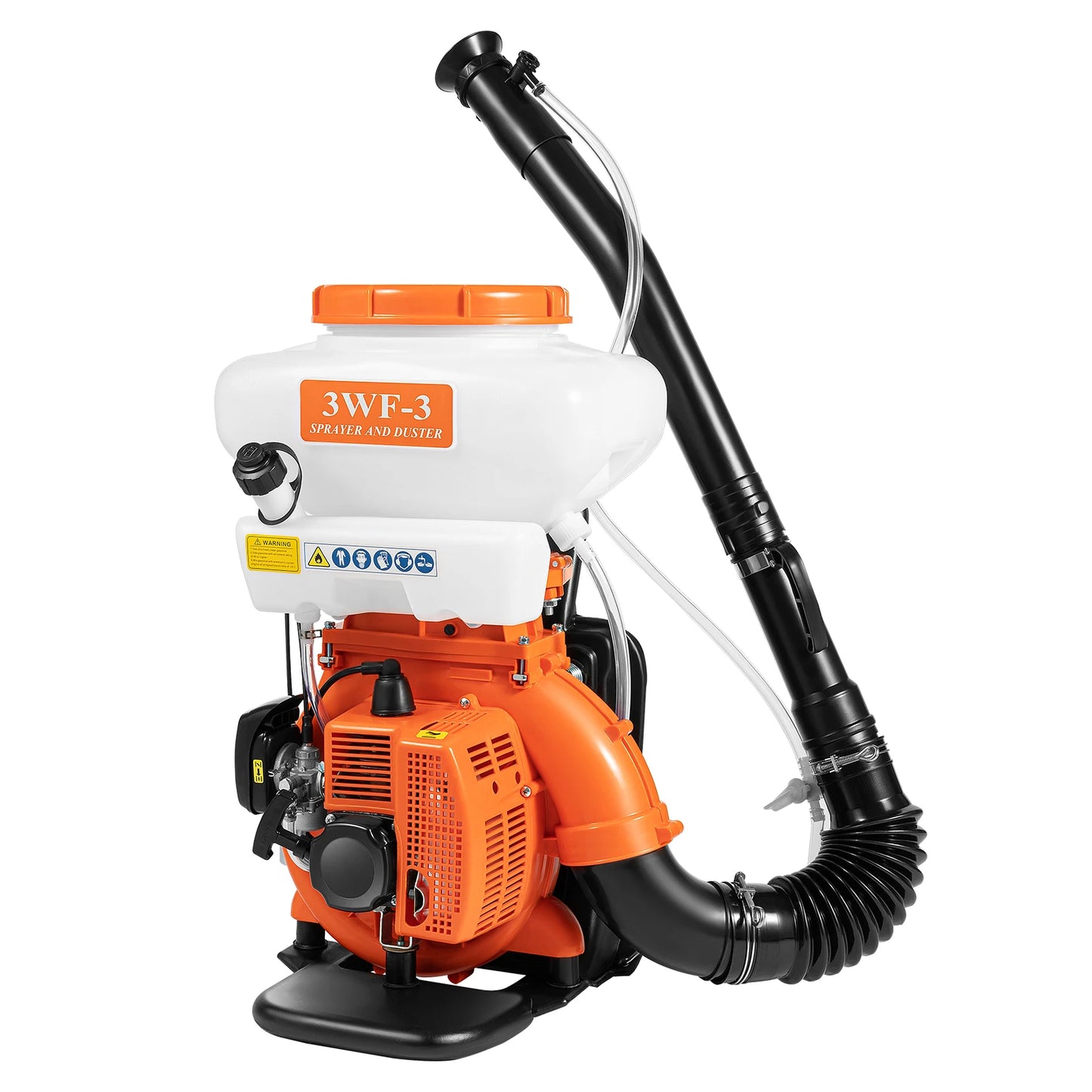 Bymaocar Backpack Sprayer Gas Powered 2 Stroke Engine