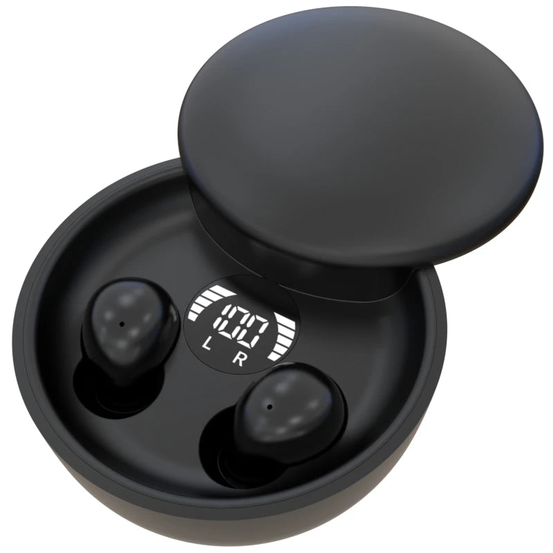 SHUKE Wireless Bluetooth Sleep Headphones With Mic Waterproof