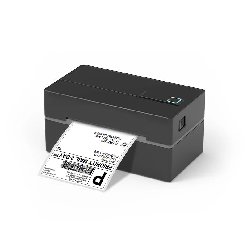 Thermal Label Printer Portable No Ink 203DPI Bluetooth USB