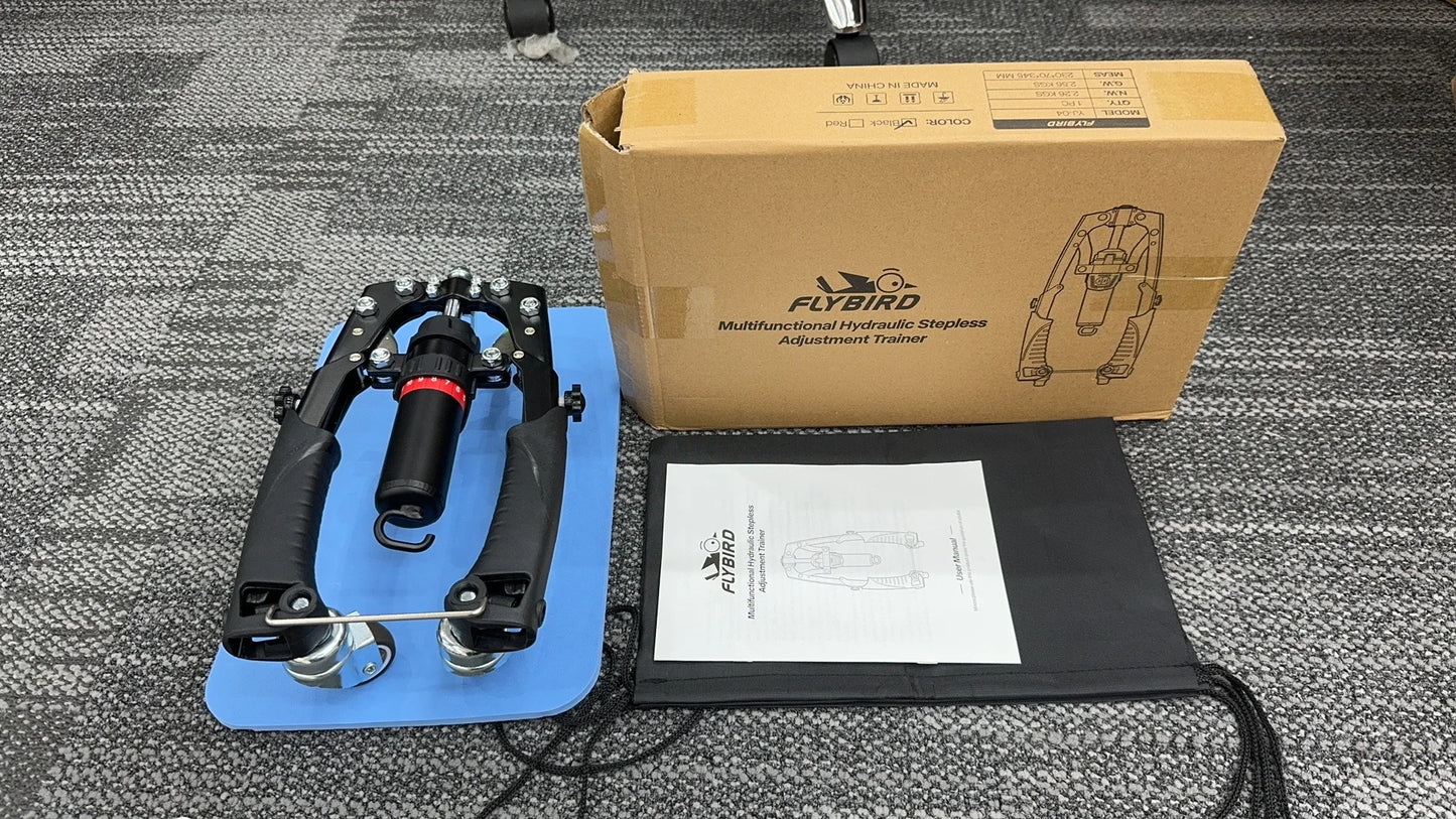 Hydraulic Full Body Power Trainer With Ab Wheel Push Twist