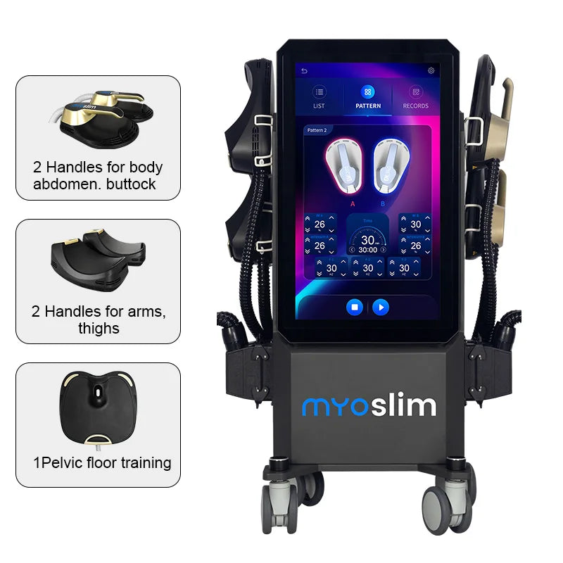 Myoslim EMS RF Body 6500W Sculpting Machine for Noninvasive Contouring