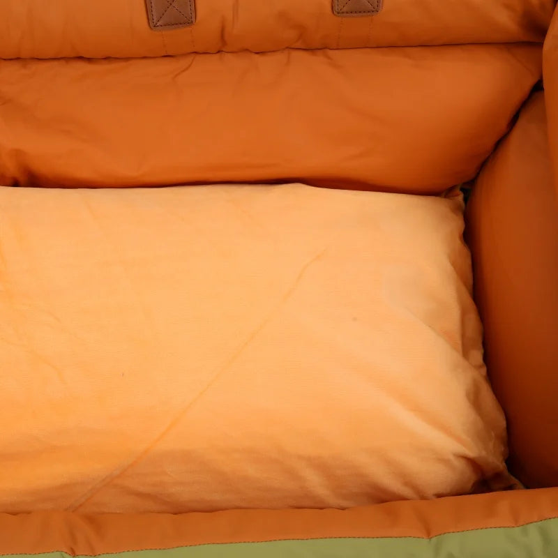 Foldable Travel Pet Car Seat Bed Anti Slip For Vehicle
