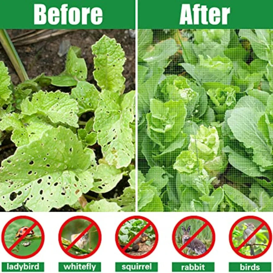 Garden Netting Ultra Fine Mesh Mosquito Netting for Plants