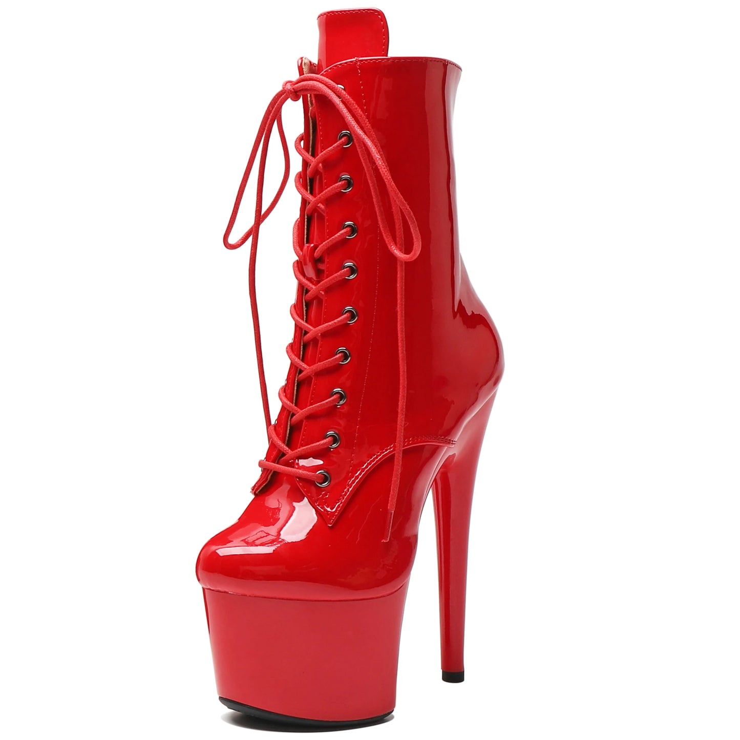 Wuxin HP Stripper Heels Pole Dance Boots For Women
