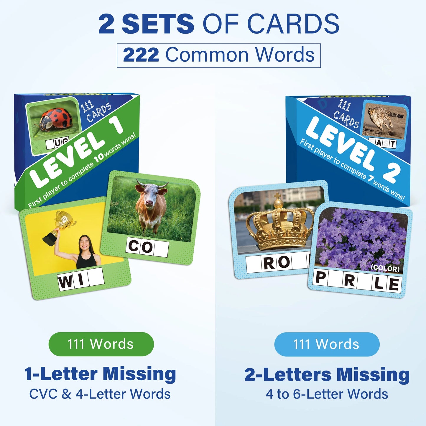 Spelling Games With 224 Flash Cards For Kids