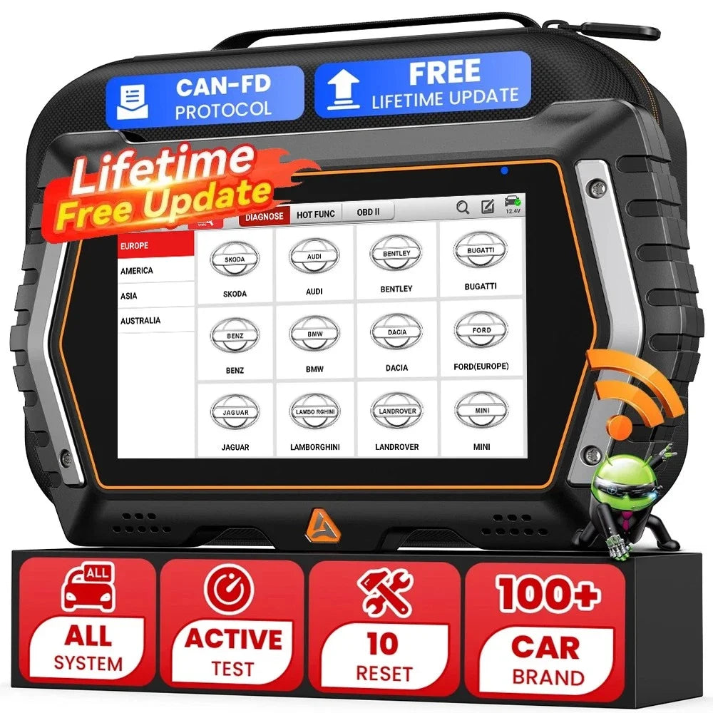 ANCEL V3 PRO Bi Directional OBD2 Automotive Diagnostic Scanner