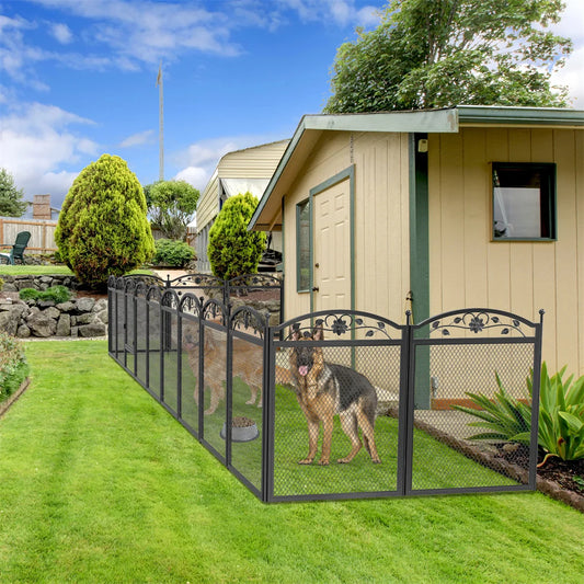 BINGOPAW Heavy Duty Dog Playpen DIY Outdoor Indoor Waterproof Pad