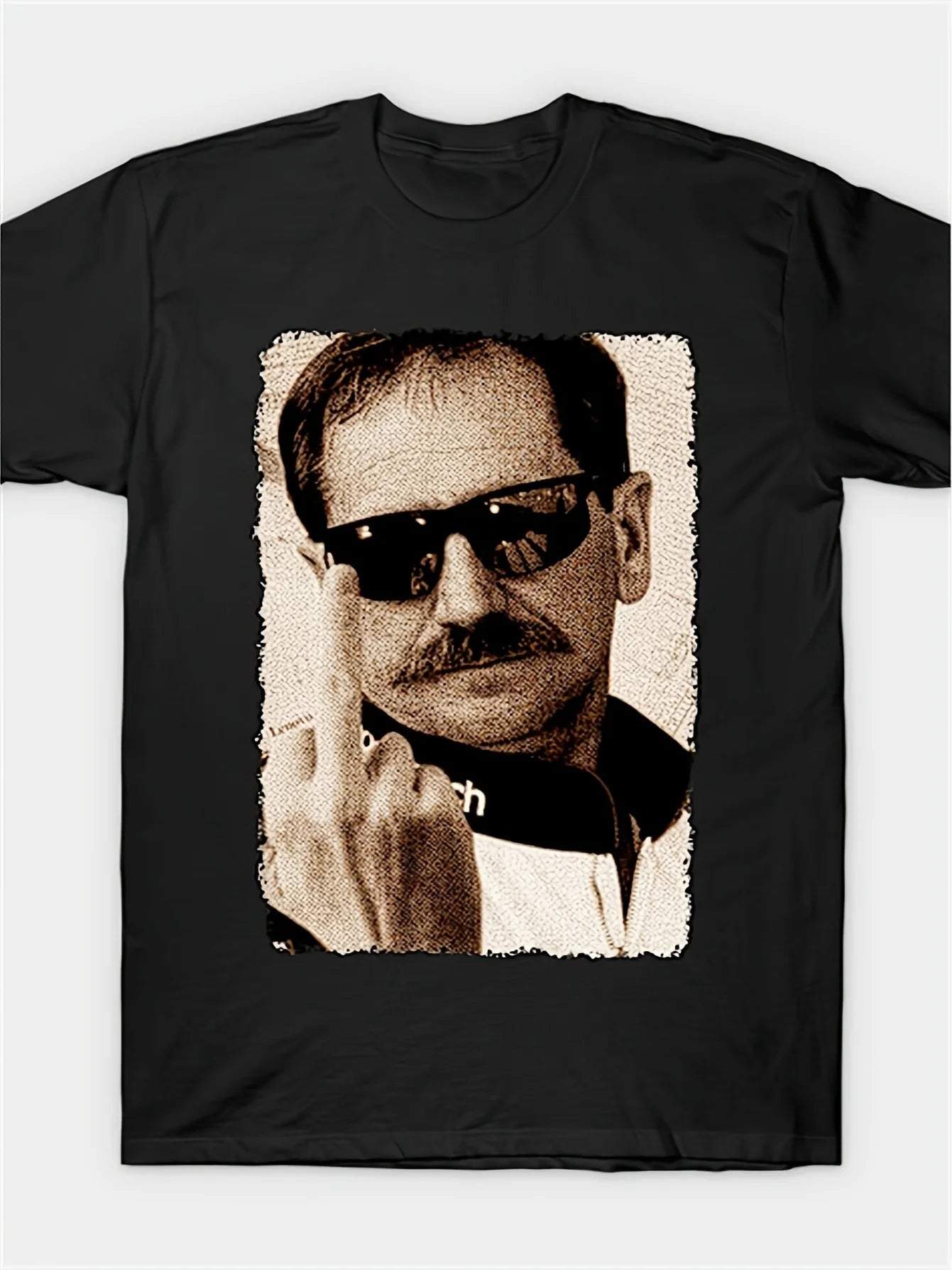 MNHK Men's Dale Earnhardt The Intimidator Graphic Tee
