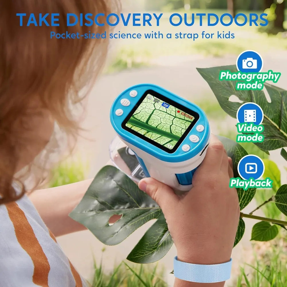 Joyfy 2in1 Handheld 1000X HD Microscope With LED Screen