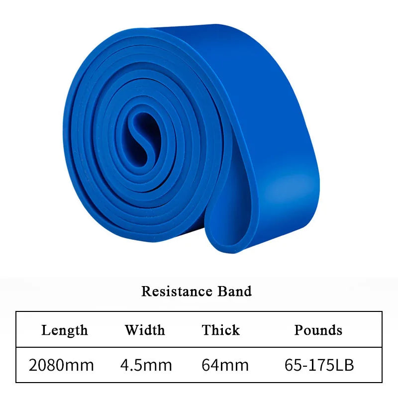Heavy Duty Resistance Band for Pull Up Assist and Pilates