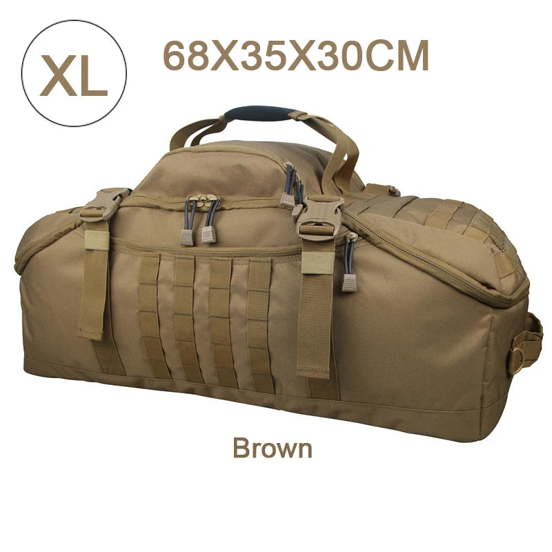 Q Molle Tactical Travel Bag For Camping Fitness And Hunting