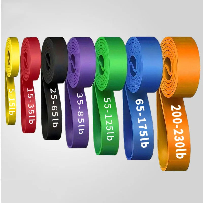 Heavy Duty Resistance Band for Pull Up Assist and Pilates
