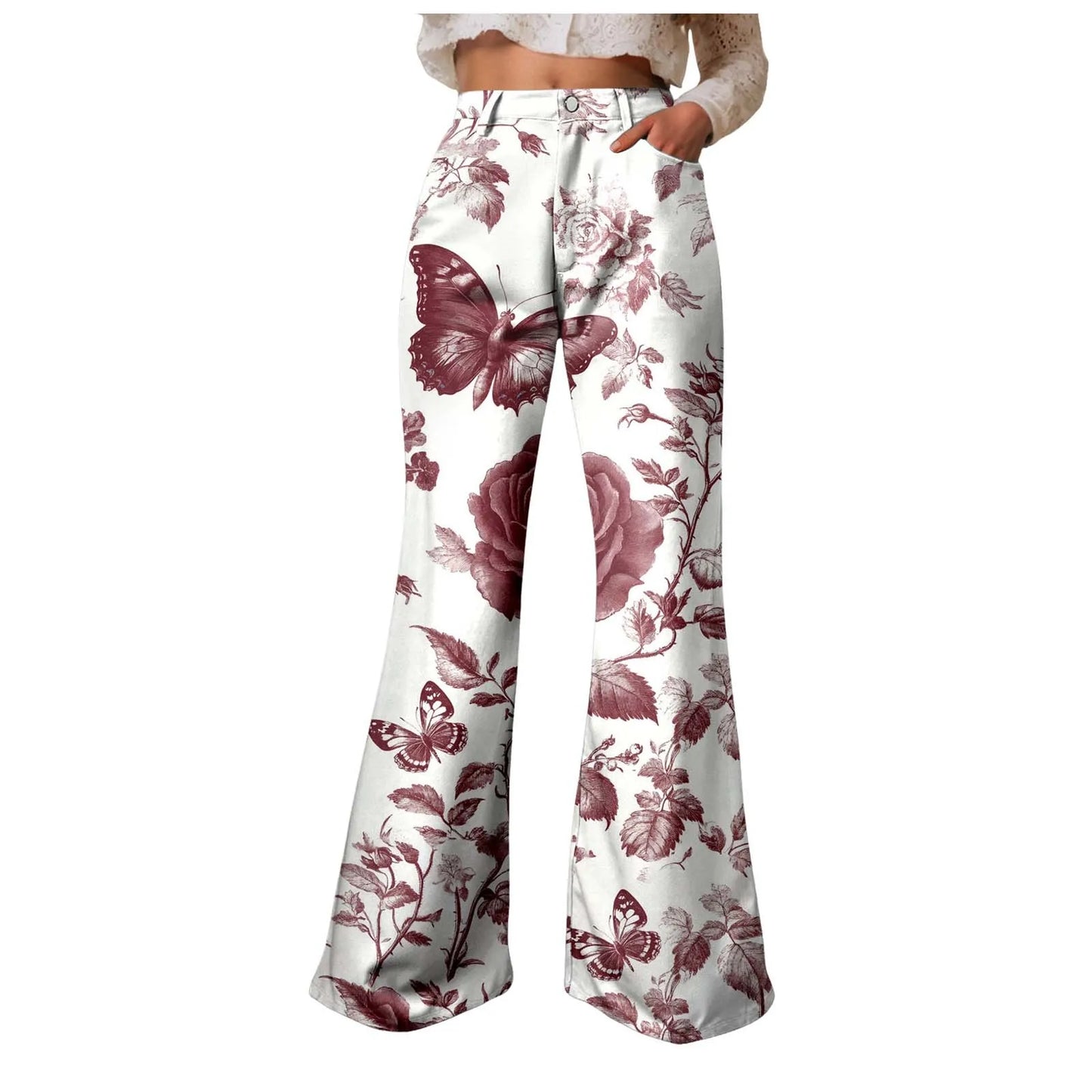 Baggy High Waist Wide Leg Denim Jeans For Women Vintage