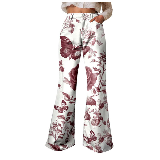 Baggy High Waist Wide Leg Denim Jeans For Women Vintage