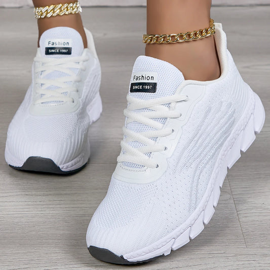 Orthopedic Women Walking Sneakers Lightweight Air Running Shoes